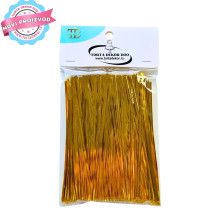 Vezica sa Žicom 12cm - GOLD 500 kom